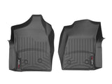 WeatherTech Front FloorLiner - Black - Chevy Silverado / GMC Sierra (1999-2007) - 440281
