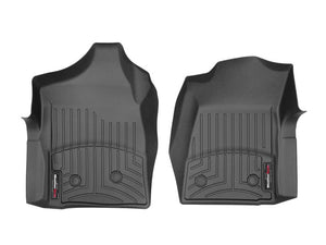 WeatherTech Front FloorLiner - Black - Chevy Silverado / GMC Sierra (1999-2007) - 440281
