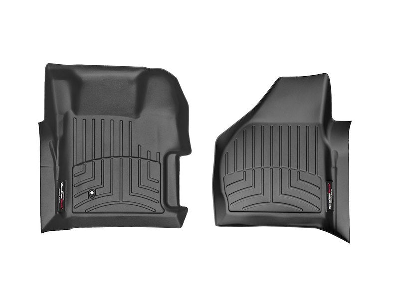 WeatherTech Front FloorLiner - Black - Ford F-250/F-350/F-450/F-550 Super Duty (2008-2010) - 441261