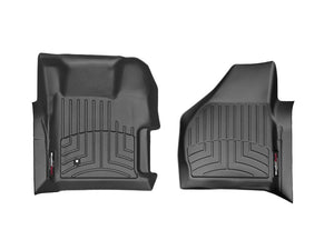 WeatherTech Front FloorLiner - Black - Ford F-250/F-350/F-450/F-550 Super Duty (2008-2010) - 441261