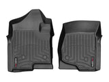 WeatherTech Front FloorLiner - Black - Chevy Silverado / GMC Sierra 1500/2500/3500 (2008-2014) - 4413061