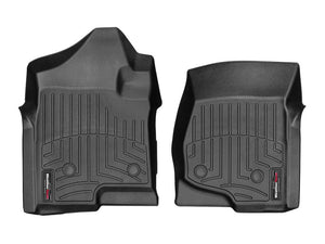 WeatherTech Front FloorLiner - Black - Chevy Silverado / GMC Sierra 1500/2500/3500 (2008-2014) - 4413061