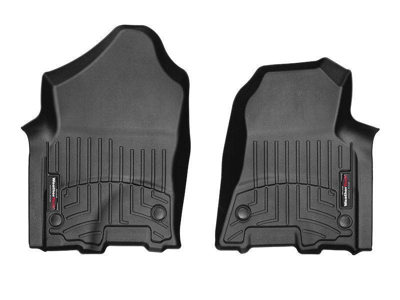 WeatherTech Front FloorLiner - Black - Ram 1500 (2019-2024) - 4414281