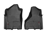 WeatherTech Front FloorLiner - Black - Ram 2500/3500/4500/5500 (2019-2026) - 4415451