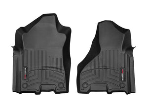 WeatherTech Front FloorLiner - Black - Ram 2500/3500/4500/5500 (2019-2026) - 4415451