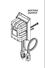 Shur-Co ShurLink Receiver with Bottom Output — Express Mode | Part #1131572
