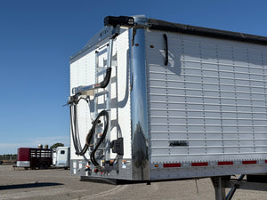 Shur-Co 4500 Series HD Electric Tarp System Kit for Hopper Trailers with ShurLink EZR Remote