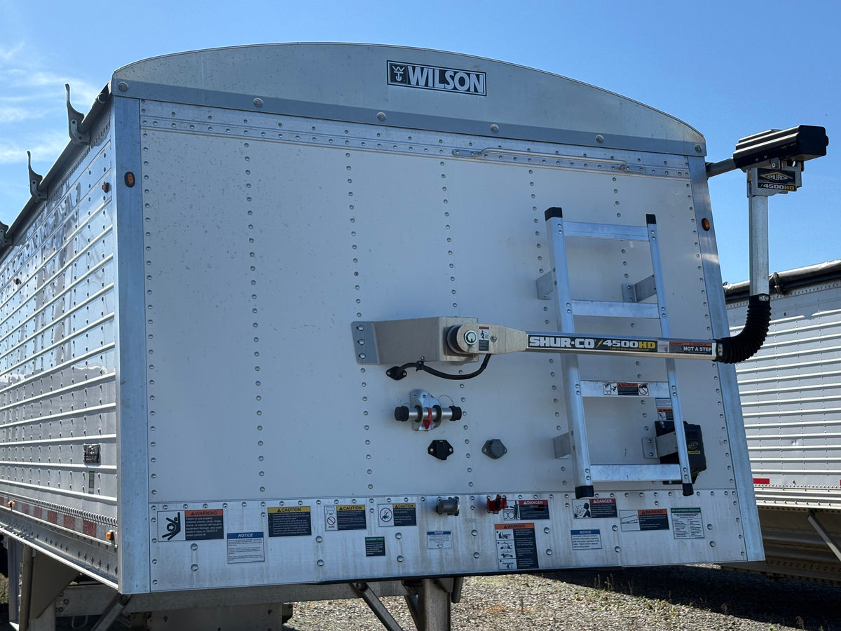 Shur-Co 4500 Series HD Electric Tarp System Kit for Hopper Trailers with ShurLink EZR Remote