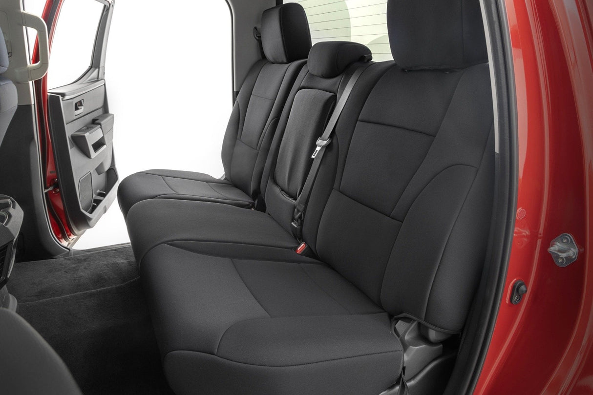 Rough Country Seat Covers | Toyota Tundra 2WD/4WD (2022-2026)