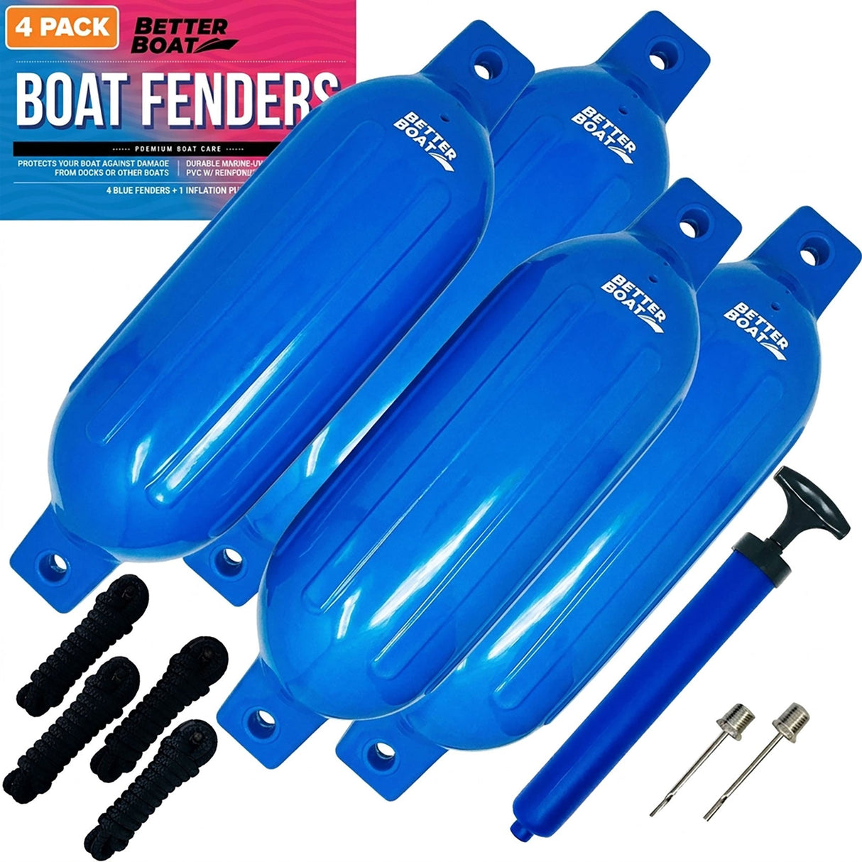 2 Pk Boat Fenders
