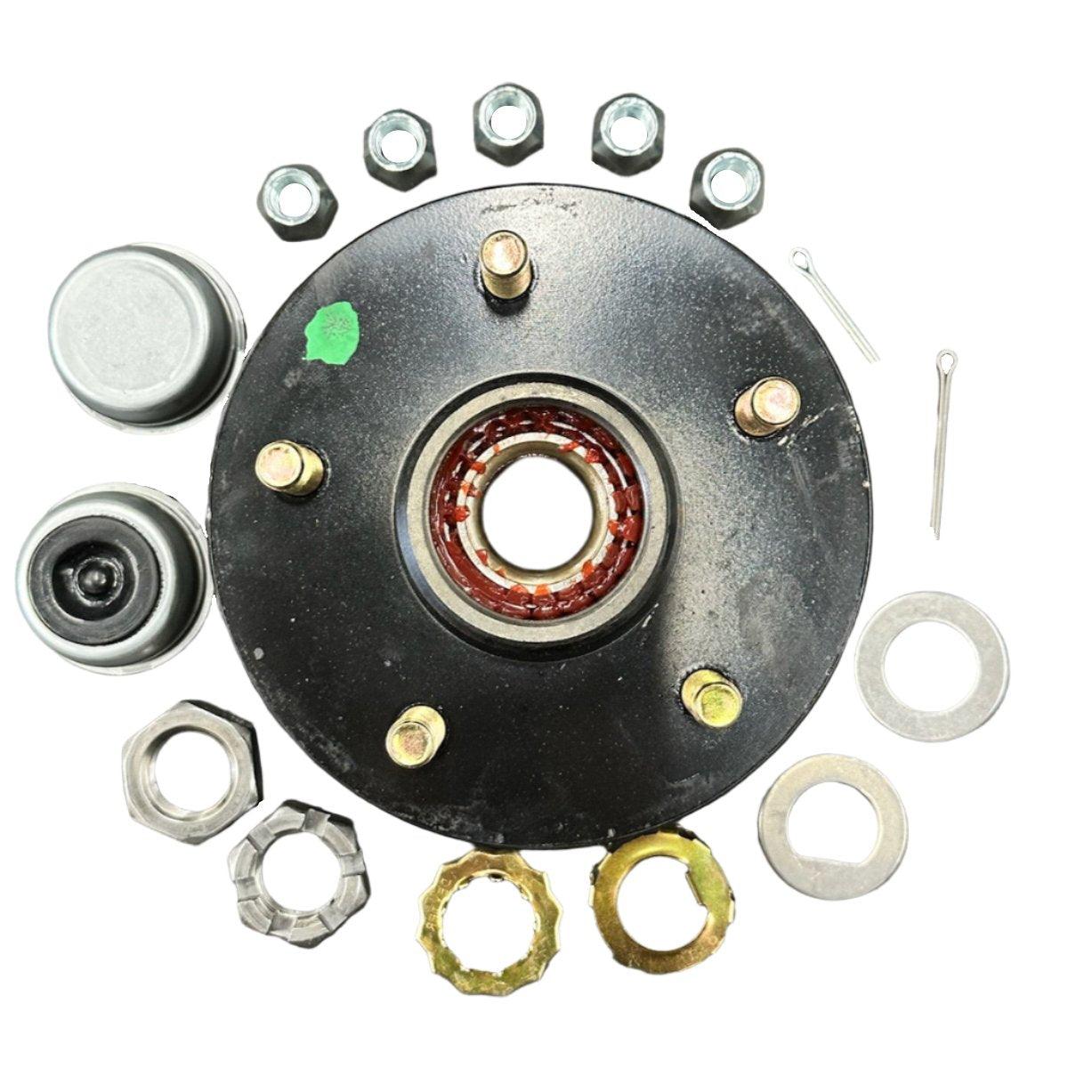 Hub & Drum Assembly Compatible with Texas Bragg Trailers - Rodoc Leasing Sales & Service 