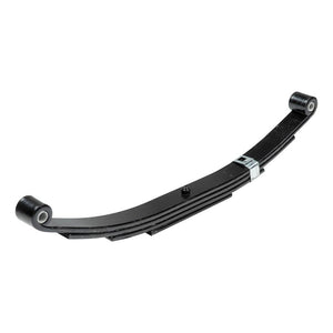 Lippert 702096 Trailer Axle Leaf Spring - 3000 lb Capacity - 4 Leaf - Eye & Eye Mount