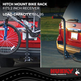 Husky Towing 81146 2-Bike Hitch-Mounted Bike Rack – 2" Receiver