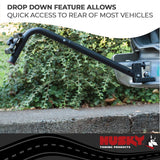 Husky Towing 81146 2-Bike Hitch-Mounted Bike Rack – 2" Receiver