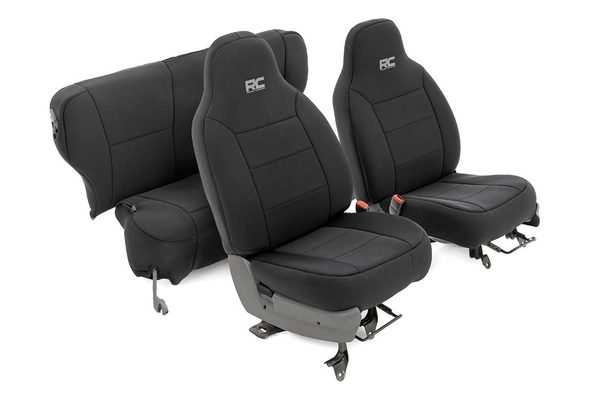 Rough Country Seat Covers | Jeep Cherokee XJ (1984-2001)