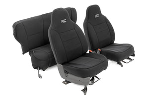 Rough Country Seat Covers | Jeep Cherokee XJ (1984-2001)