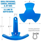 River Anchor for Boats
