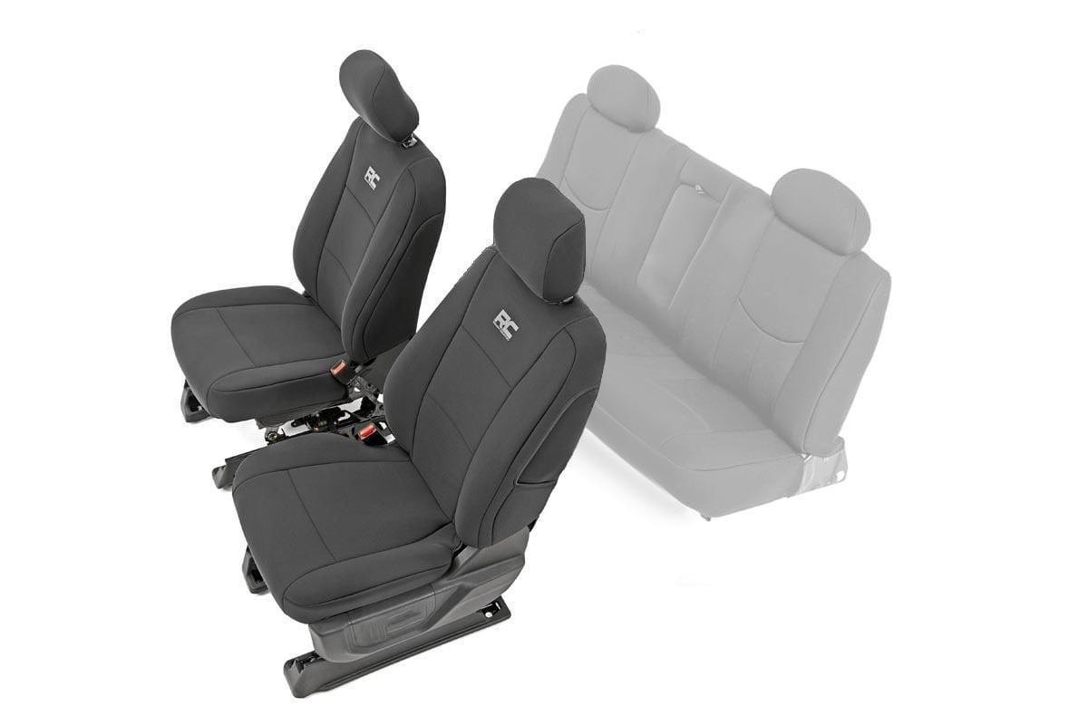 Rough Country Seat Covers | Chevy Silverado 1500 / GMC Sierra 1500 (2014-2018)