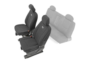 Rough Country Seat Covers | Chevy Silverado 1500 / GMC Sierra 1500 (2014-2018)
