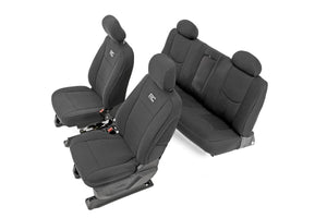 Rough Country Seat Covers | Chevy Silverado 1500 / GMC Sierra 1500 (2014-2018)