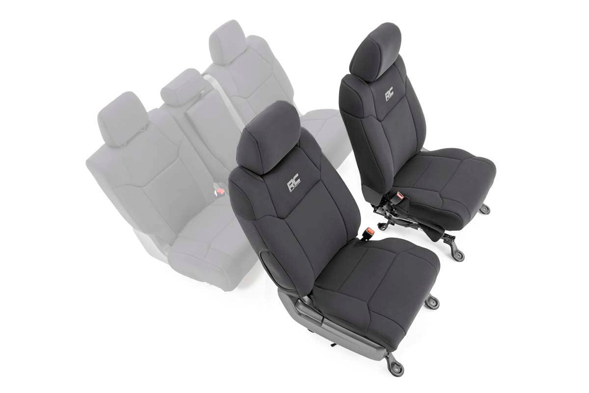 Rough Country Seat Covers | Toyota Tundra 2WD/4WD (2014-2021)