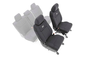 Rough Country Seat Covers | Toyota Tundra 2WD/4WD (2014-2021)