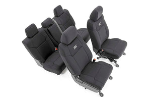 Rough Country Seat Covers | Toyota Tundra 2WD/4WD (2014-2021)