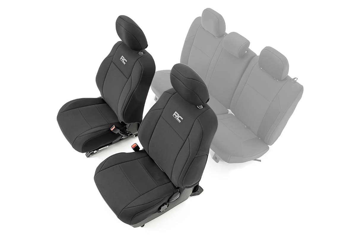 Rough Country Seat Covers | Toyota Tacoma 2WD/4WD (2016-2023)