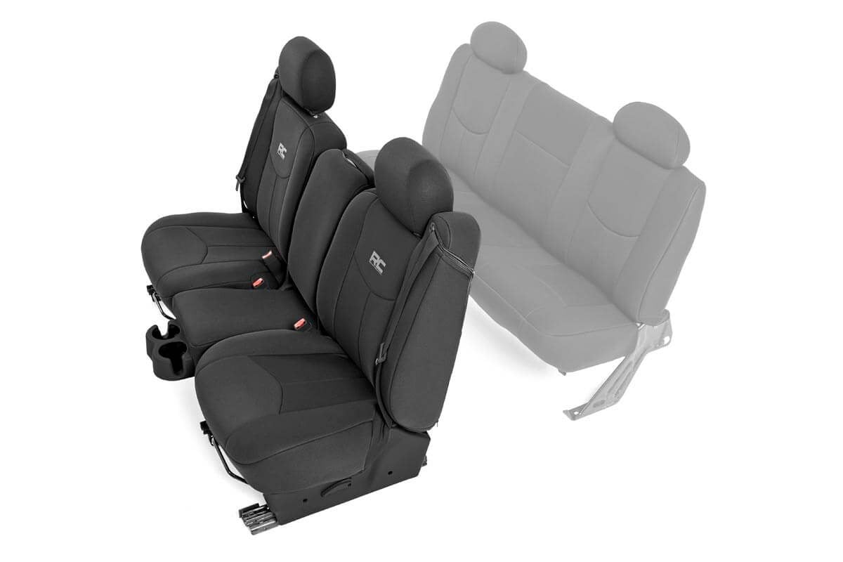 Rough Country Seat Covers | Chevy Silverado 1500 / GMC Sierra 1500 (1999-2006 & Classic)