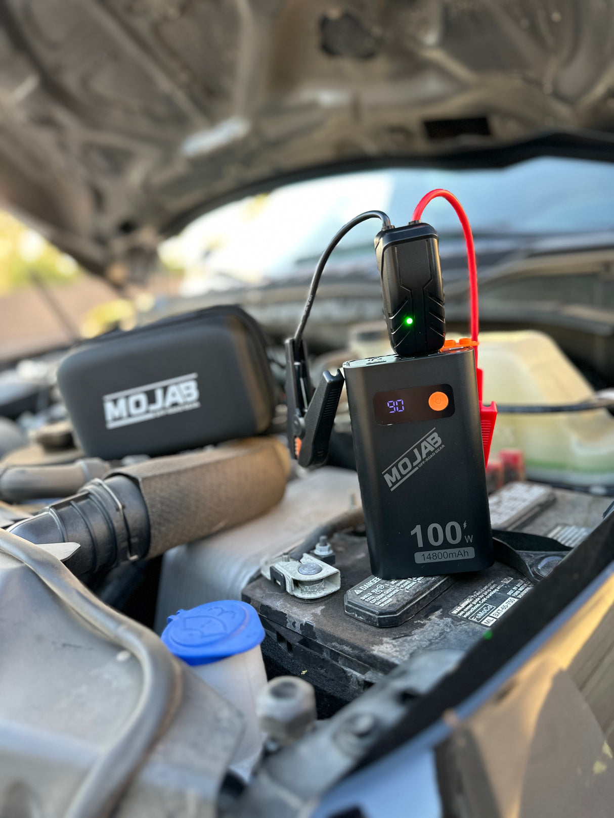 Battery Booster /Jump Starter