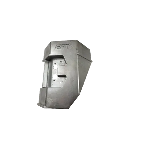 A metal rear corner casting part, labeled AL63210 and C/S Rear Corner Casting