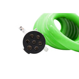 Coiled Electrical Power Cable 30-4321DSP – 12 FT – Alltrux ATX4321