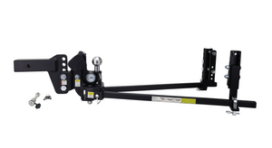 Weigh Safe True Tow MW 4" Drop 2.5" Shank Rated for 12.5K GTWR w/ WS05