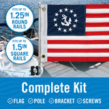 Anchor Boat Flag Yacht Ensign