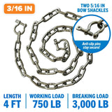 Boat Anchor Chain