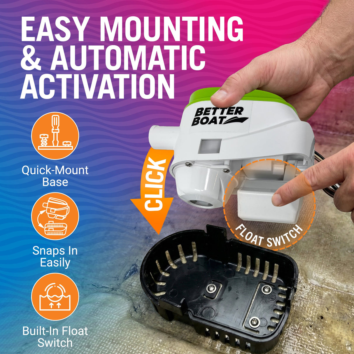 Automatic Bilge Pump Auto