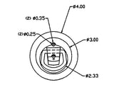 Surface Mounted Rope D-Ring – Buyers Products