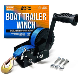 Boat Trailer Winch