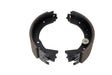 Trailer Parts Pro BP04-255 | Dexter 12-1/4" x 3-3/8" Replacement Brake Shoe & Lining | Right Side | Electric | Cast Backing | 8K/10K