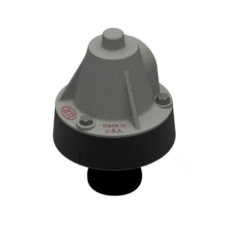 BTAR-2250-15-T 15psi relief valve on a white bnackground 