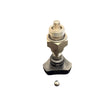 Behnke Reel Trailer Hand Pump Knob & Valve on white background
