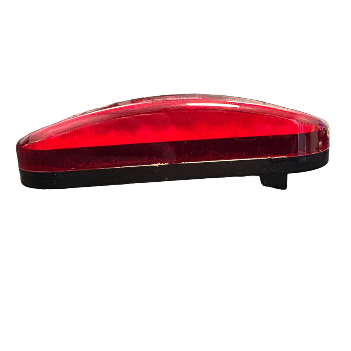 Behnke Trailer Taillight 6" oval side on white background