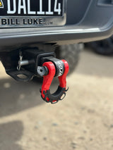 3/4” Forged Steel D-shackle set (8T) (LIFE TIME WARRANTY*)