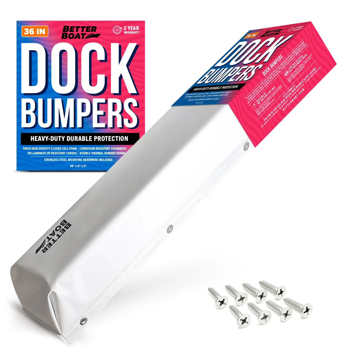 Boat Dock Bumpers and Corner Dock Bumper Guards – Rodoc Leasing Sales ...