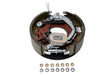 Trailer Parts Pro EB01-145 | 10,000 lb General Duty Forward Self-Adjust 12-1/4" x 3-3/8" Electric Drum Trailer Brake | Right Side | 7-Bolt | Black Painted