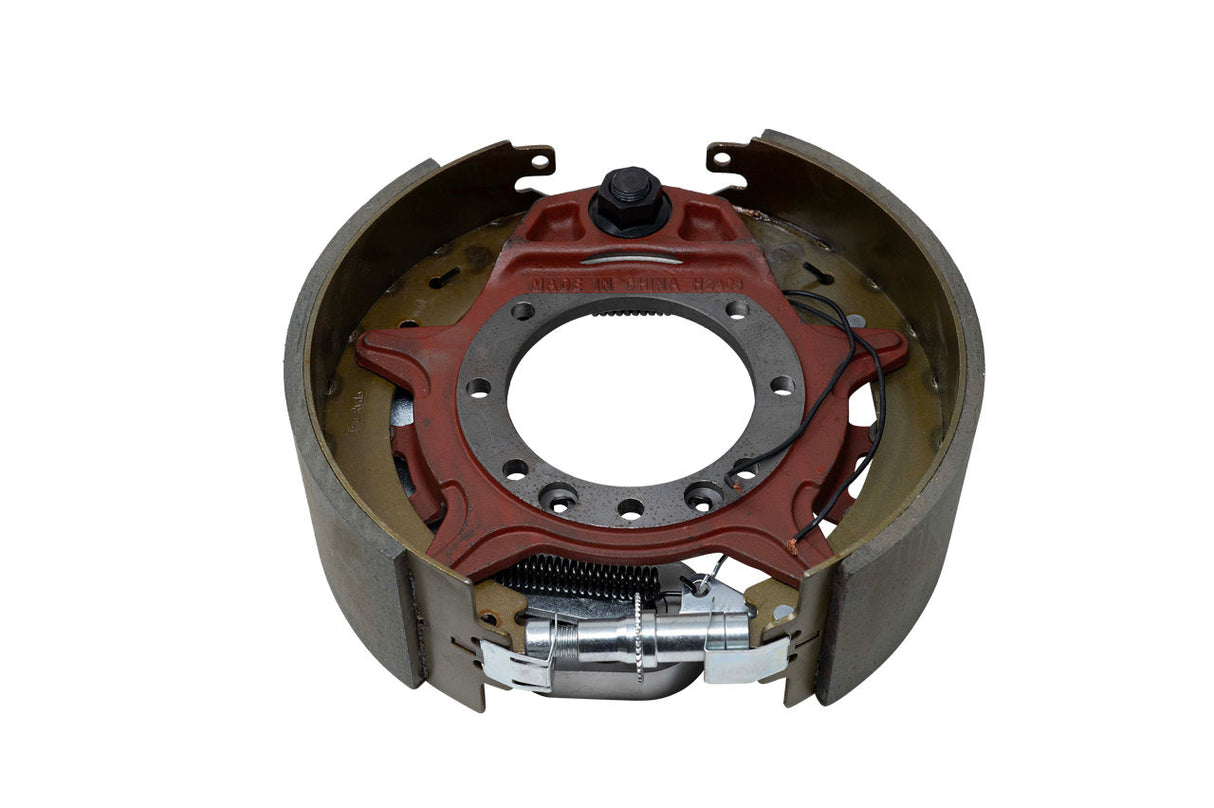 Trailer Parts Pro 10,000 lb HD Electric Brake Assembly - Right Side 12-1/4" x 4" 7-Bolt Forward Self-Adjust