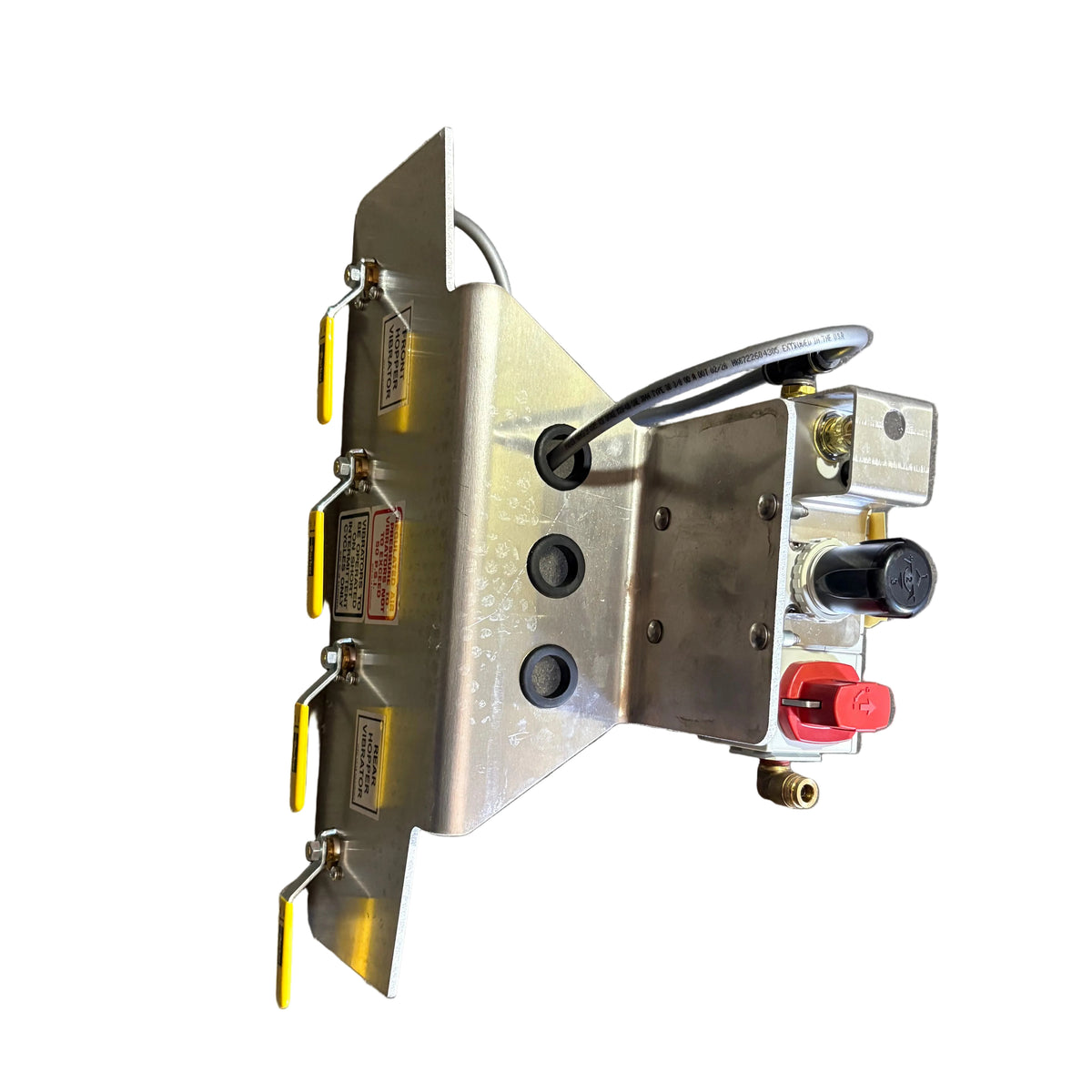VIBRATOR CONTROL ASSEMBLY 4 VALVE MANIFOLD W/ OILER 