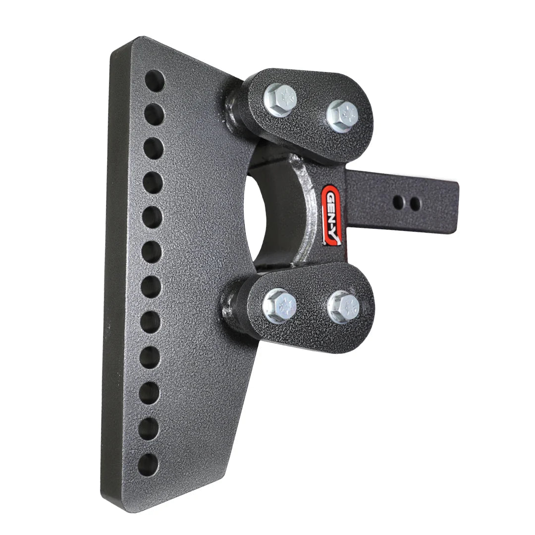 Gen-Y The BOSS TORSION-FLEX 2.5" Weight Distribution Shank 9.5" Drop 1.1K TW 10K Hitch