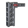 Gen-Y MEGA-DUTY 2" Shank 10" Drop 1.5K TW 10K Hitch Only