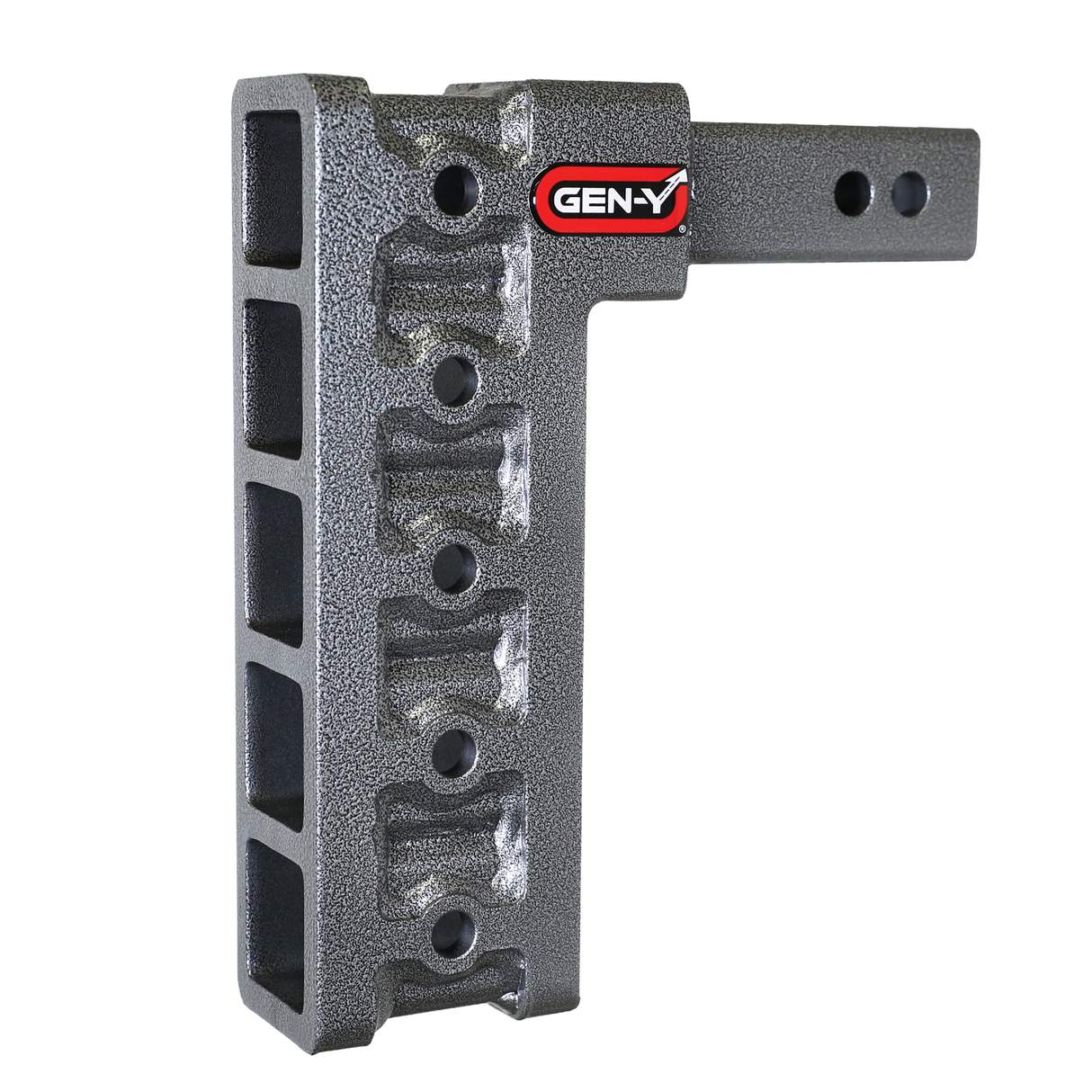 Gen-Y MEGA-DUTY 2" Shank 10" Drop 1.5K TW 10K Hitch Only